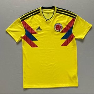 2018 Colombia Home Jersey